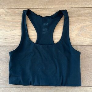 Girlfriend Collective Paloma Sports Bra Black